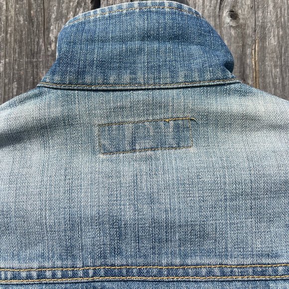 FCUK denim jacket circa 2002 - Picture 8 of 9